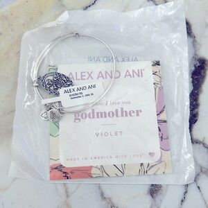 Alex and Ani Godmother Bracelet - NWT